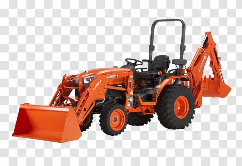 Tractor Kubota Corporation Agriculture Heavy Machinery Architectural Engineering Transparent PNG
