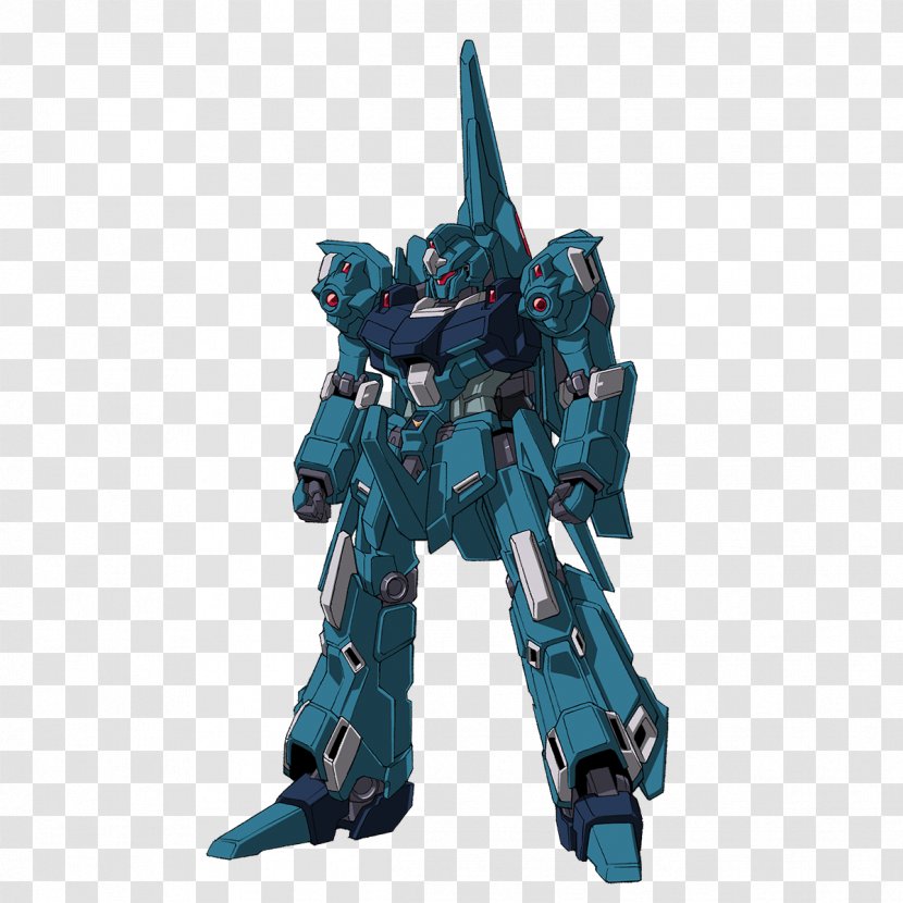 Mobile Suit Gundam Unicorn RGZ-95 ReZEL โมบิลสูท Model - Silhouette - Frame Transparent PNG