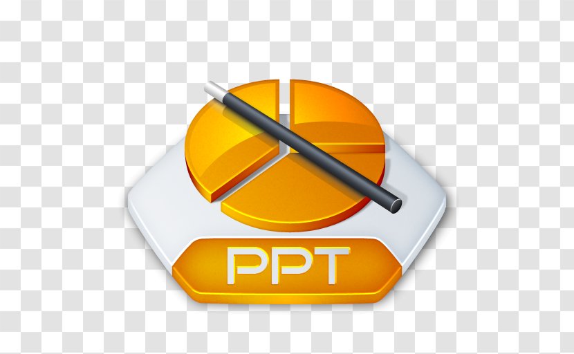 Microsoft PowerPoint .pps Ppt - Yellow - PPT Transparent PNG