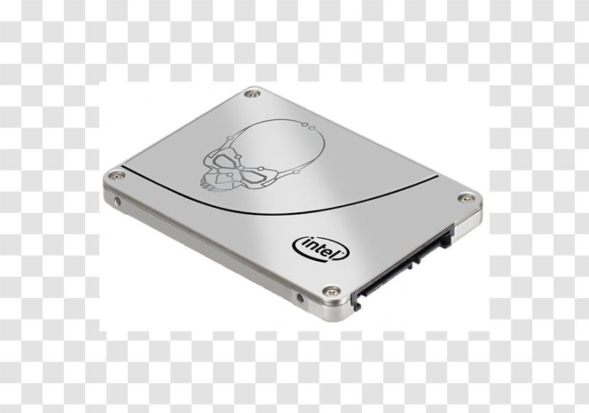 Intel Solid-state Drive Hard Drives Serial ATA Electronics - Computer Transparent PNG