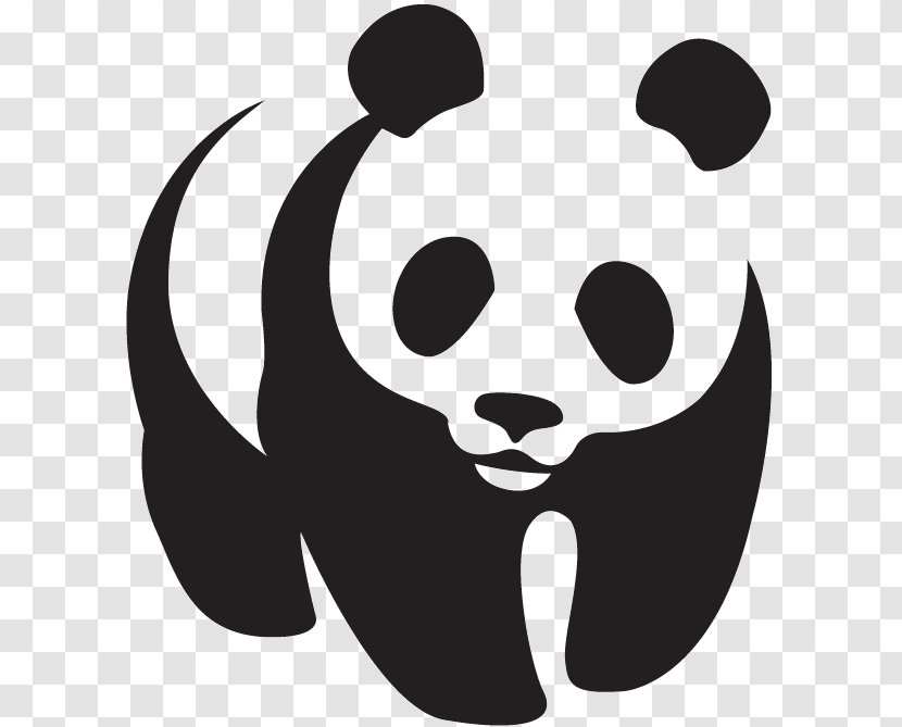 World Wide Fund For Nature Giant Panda Decal Symbol Dog Like Mammal Transparent