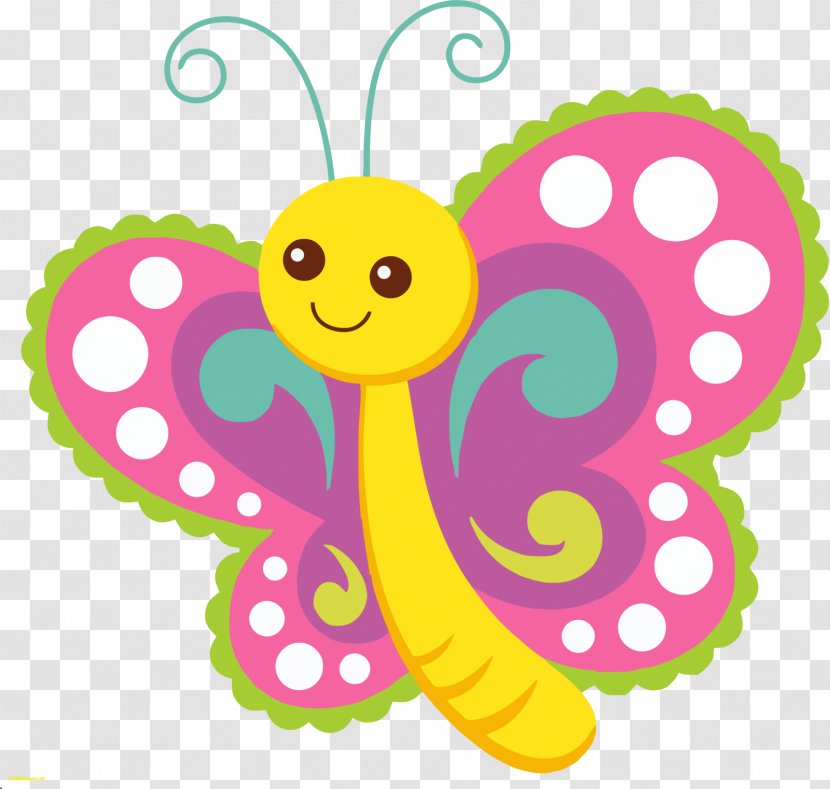 Butterfly Cartoon Clip Art - Invertebrate - Tamil Transparent PNG