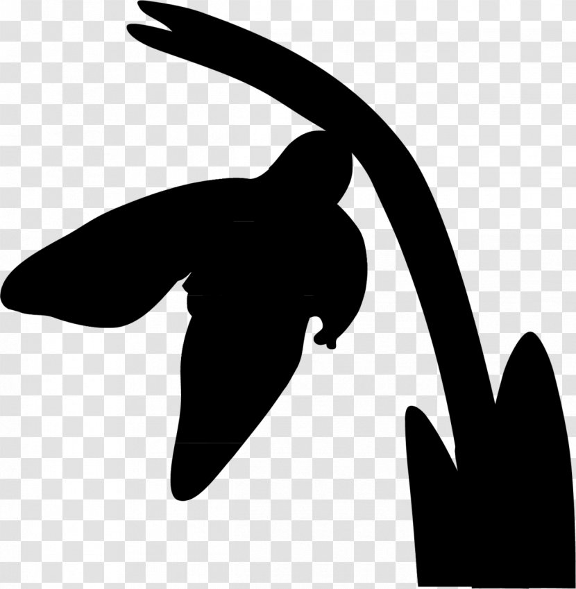 Clip Art Logo Silhouette Line H&M - Hummingbird - Blackandwhite Transparent PNG