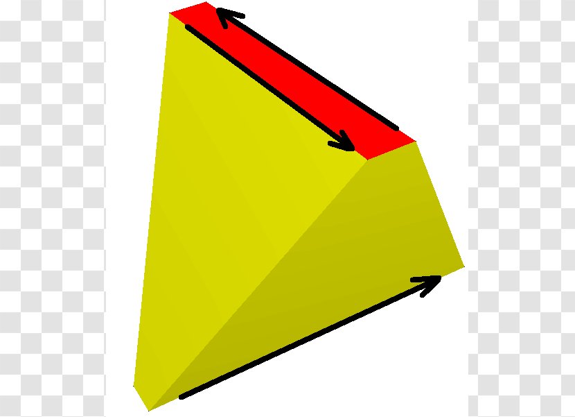 Line Angle - Yellow Transparent PNG