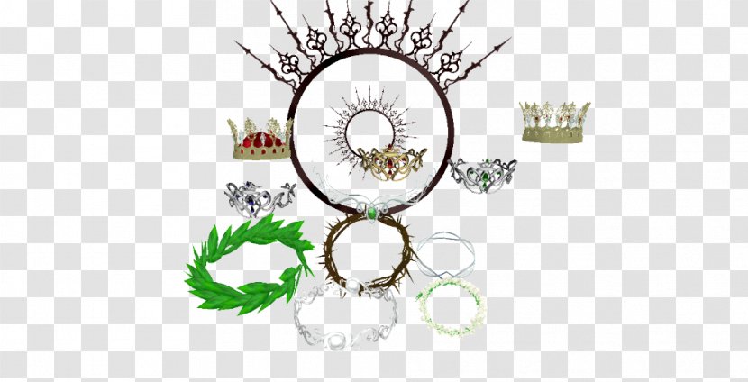 Crown DeviantArt Wreath Jewellery - Silhouette - Thorny Transparent PNG
