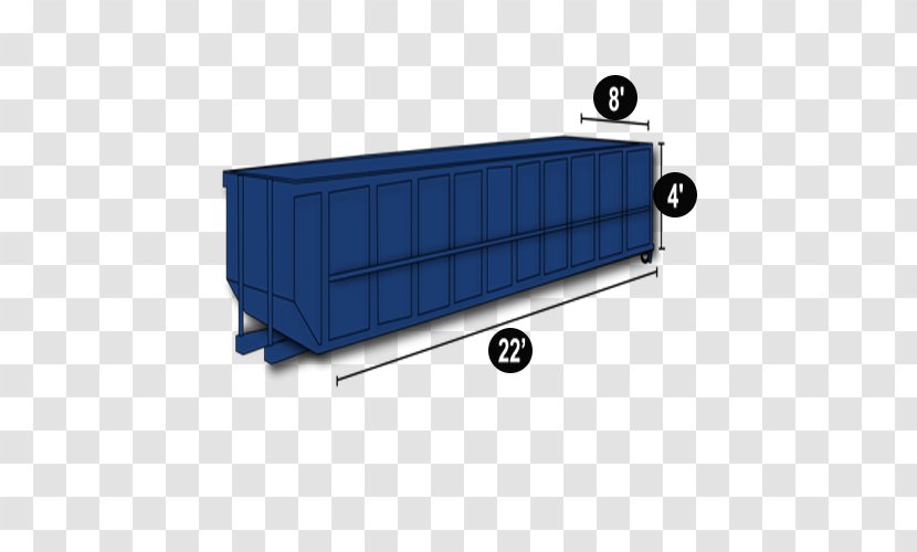 Metro Detroit Dumpster Rental Shipping Container Roll-off Transparent PNG