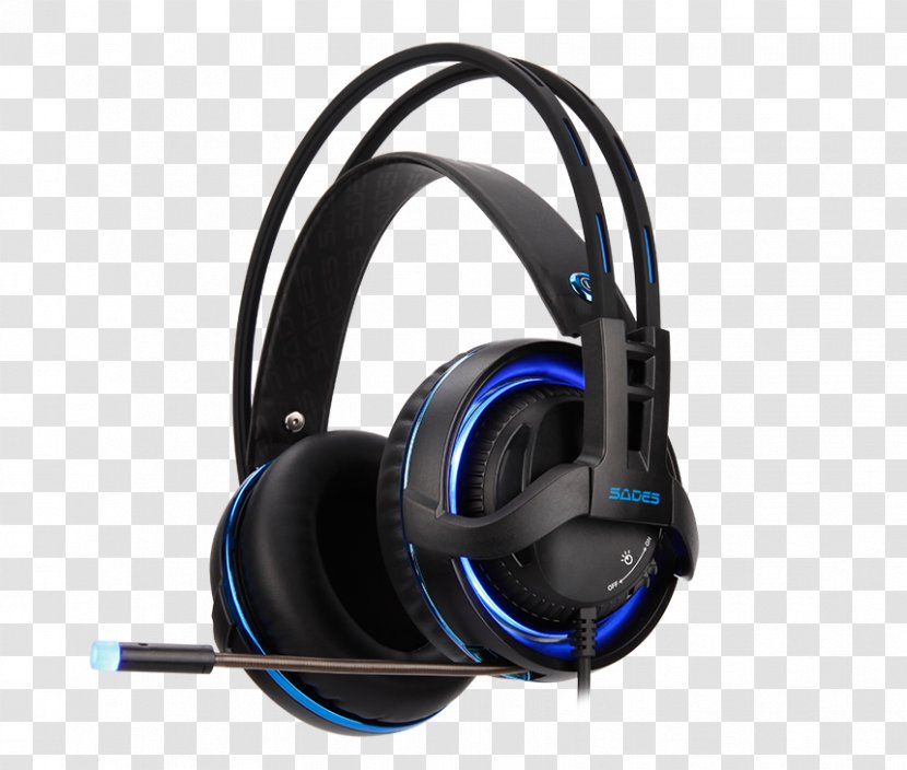 Diablo Headphones SADES SA-708 賽德斯 Video Game - Audio Equipment - Shopee Transparent PNG