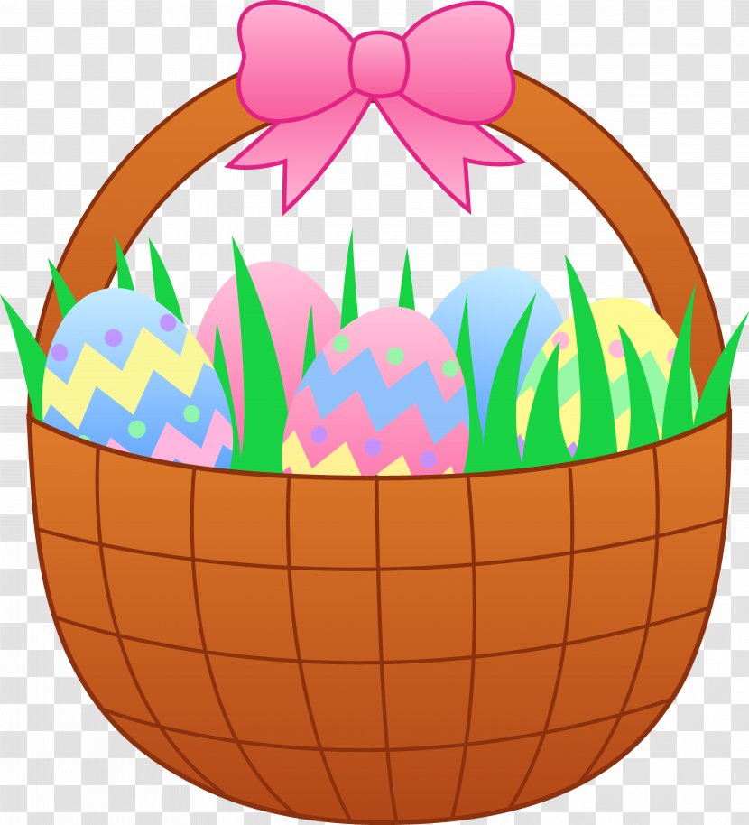 Easter Bunny Basket Clip Art - Stock Photography - Cute Cliparts Transparent PNG