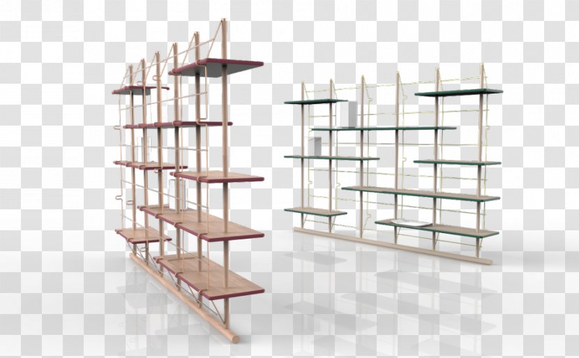 Shelf Product Design - Structure - Canicule Transparent PNG