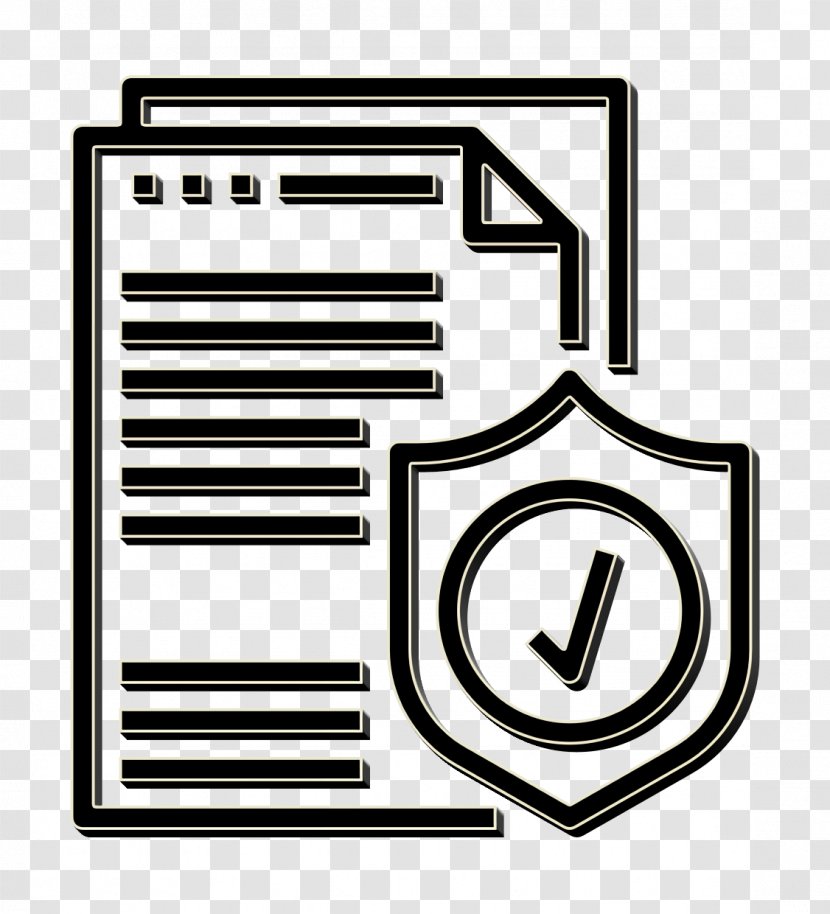 Insurance Icon Document - Symbol Logo Transparent PNG