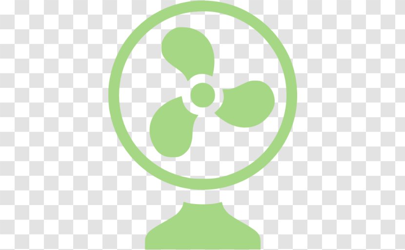 Fan - Green - Logo Transparent PNG