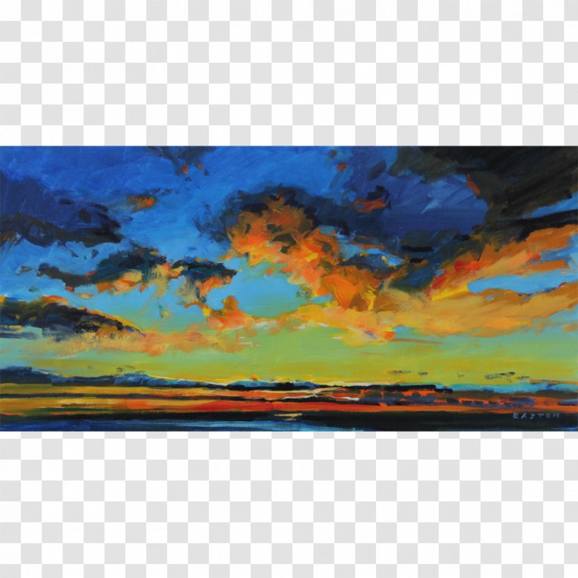 Pennello Gallery Painting Art Museum - Modern - Watercolor Sky Transparent PNG