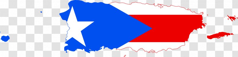 Flag Of Puerto Rico Rican Spanish Wikipedia - Sky Transparent PNG