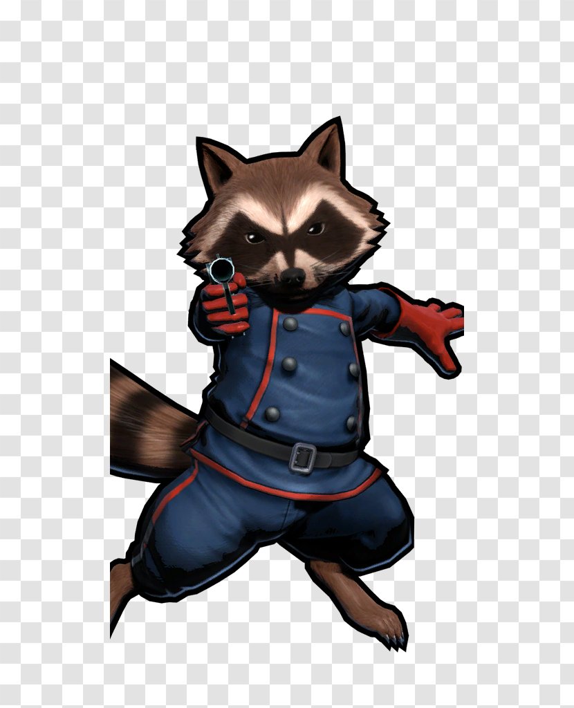 Rocket Raccoon Groot She-Hulk Marvel Vs. Capcom: Infinite Transparent PNG