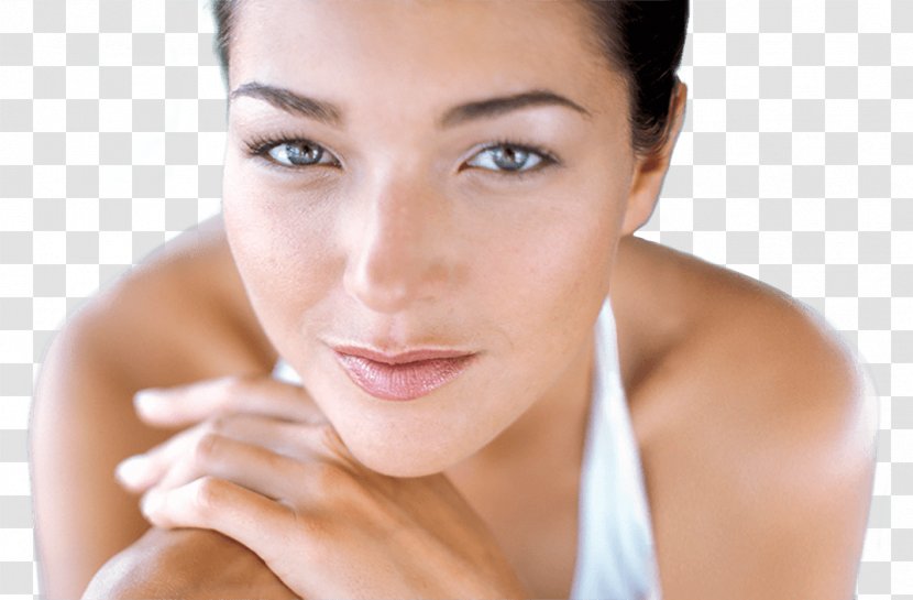 Eyebrow Chin Cheek Beauty.m Forehead - Beauty - Skin Care Model Transparent PNG