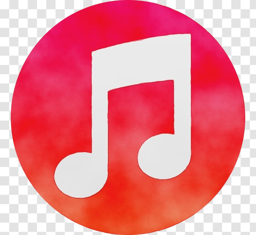 Music Background - Watercolor - Sign Number Transparent PNG