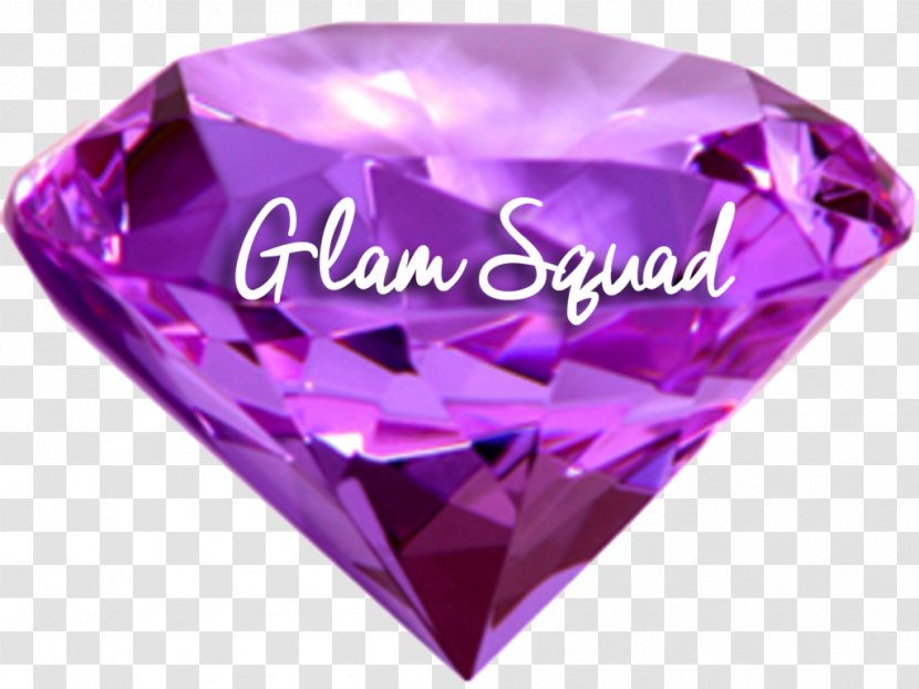 Diamond Color Jewellery Gemstone Purple Transparent PNG