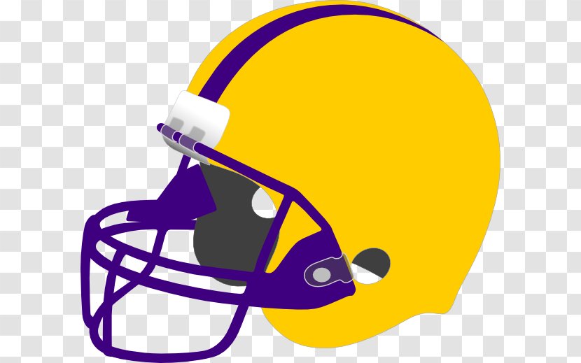 American Football Background - Yellow - Sports Equipment Fan Accessory Transparent PNG