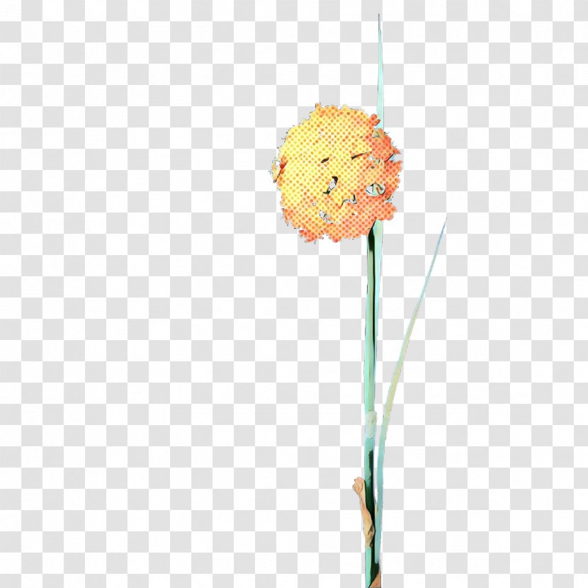Flowers Background - Plant Stem - Gerbera Transparent PNG