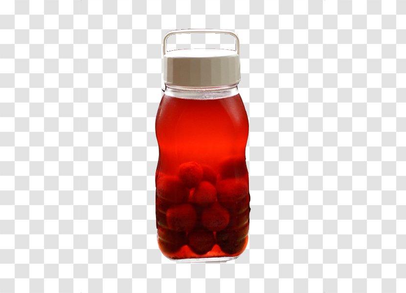 Yangmei District Drink - Make Red Bayberry Juice At Home Transparent PNG