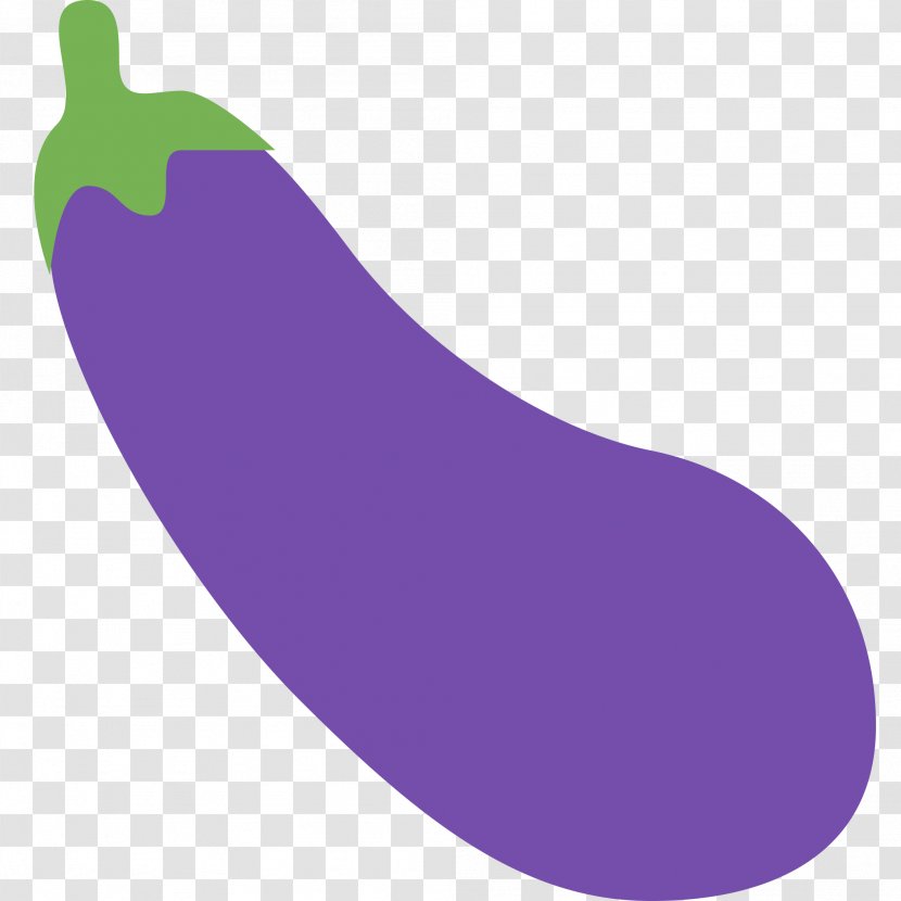 Emoji Eggplant Clip Art Discord Vegetable - Emojipedia Transparent PNG