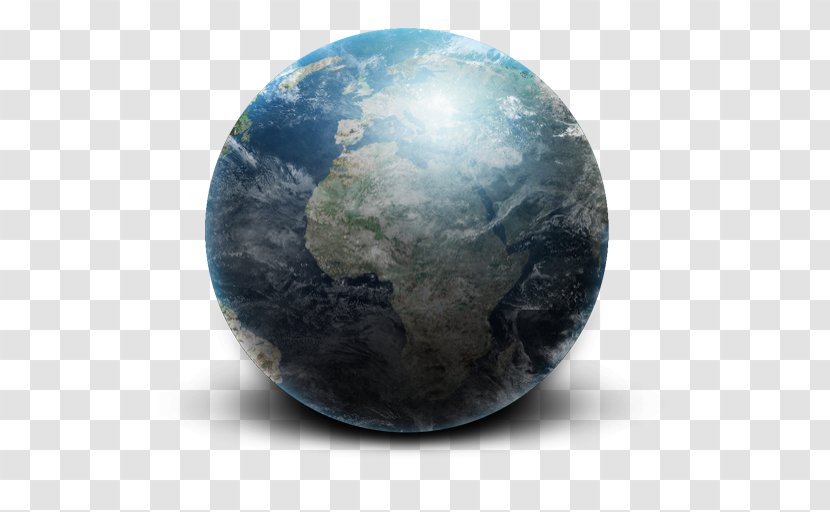 Earth Planet Icon - Ico - Space HD Transparent PNG
