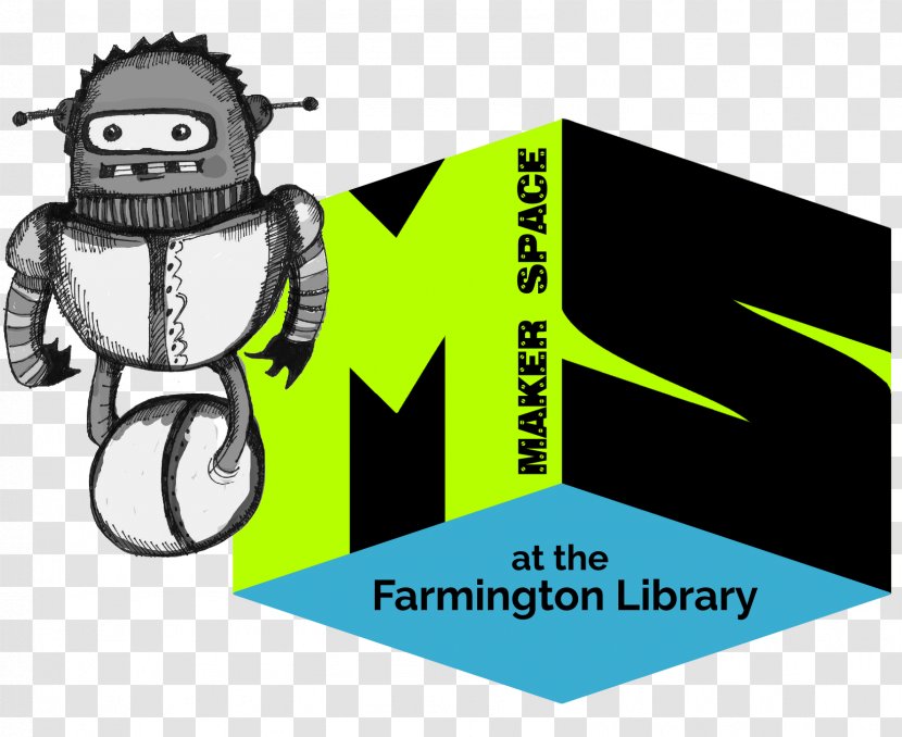 Maker Faire Logo Culture Library Makerspace - Brand Transparent PNG