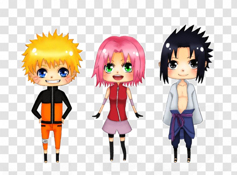 Desktop Wallpaper Character Computer Clip Art - Watercolor - Sakura Naruto Transparent PNG