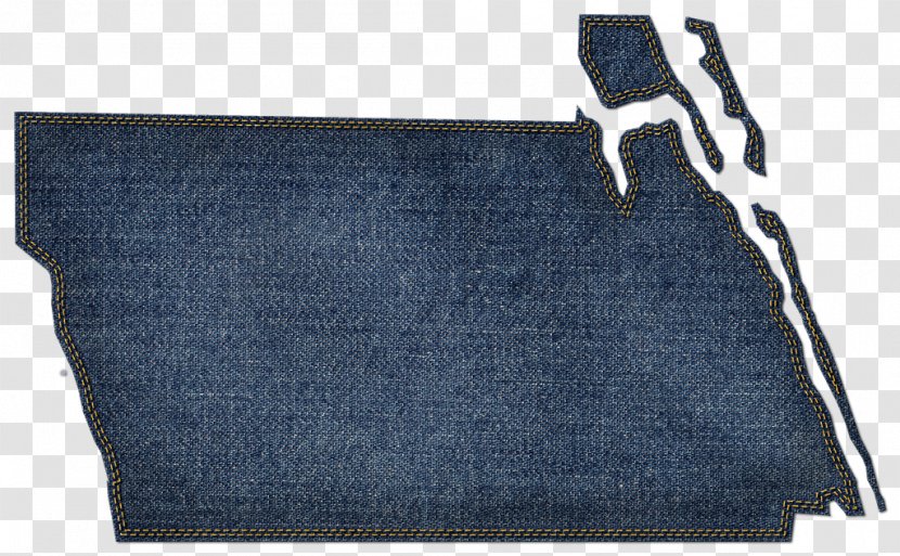 Denim Jeans Bag Pocket M - Black Transparent PNG