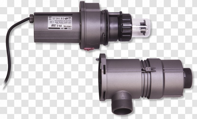 JBL ProCristal UV-C Aquarium Ultraviolet Aquacristal UV- C 5W Germicidal Lamp - Camera Accessory - Amano Europe Transparent PNG
