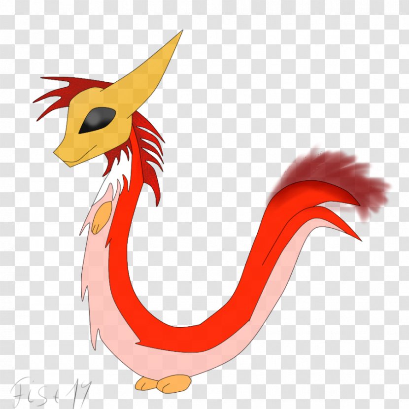 Cartoon Dragon Clip Art - Character - Fire Fist Transparent PNG