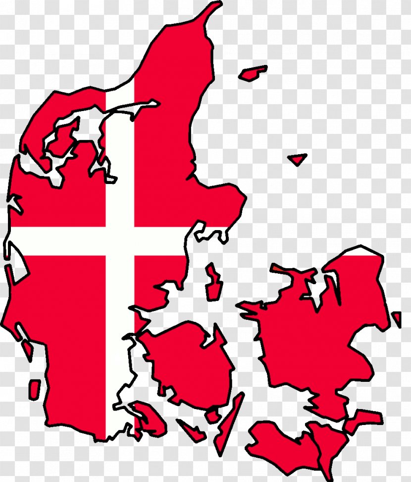 Map Flag Of Denmark Europe Clip Art - *2* Transparent PNG