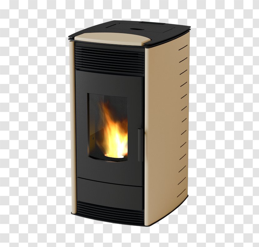 Pellet Fuel Fireplace Central Heating Boiler Stove - Wood Transparent PNG