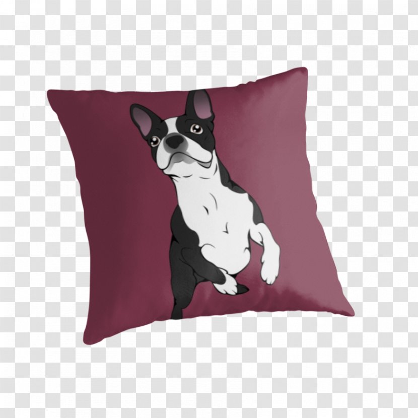 Red Panda Giant Boston Terrier Silhouette - Carnivora Transparent PNG