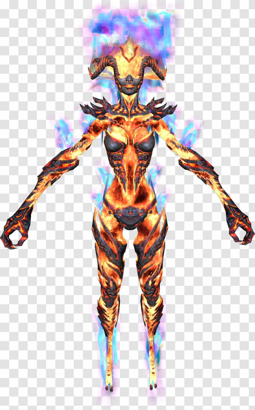 Enderal: The Shards Of Order Elemental SureAI Legendary Creature Fire - Enderal - Element Transparent PNG