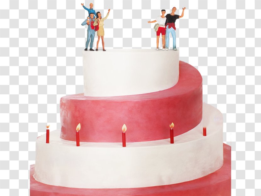 Wedding Cake Buttercream Birthday Sugar Torte Transparent PNG