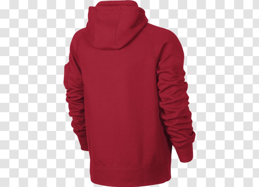 Hoodie Clothing Bluza Sweater Nike - Hood Transparent PNG