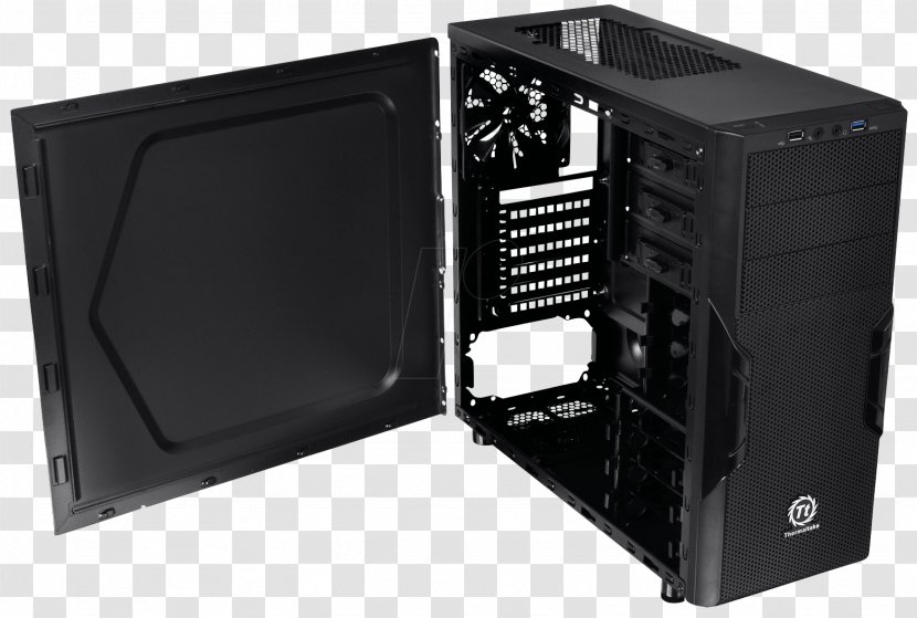 Computer Cases & Housings Power Supply Unit ATX Thermaltake Gaming - View 31 Tg Ca1h800m1wn00 Transparent PNG