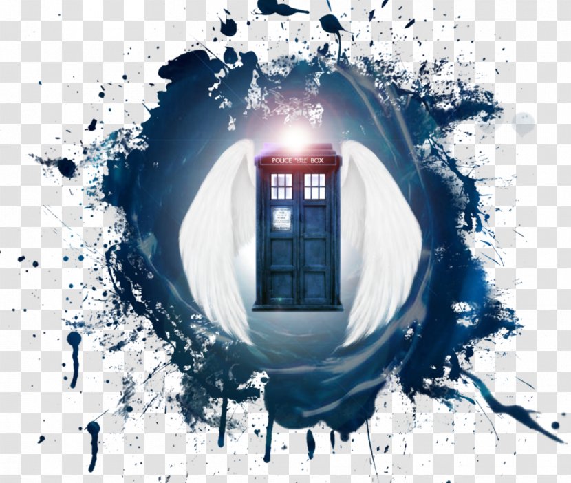 Doctor TARDIS Rose Tyler Drawing Art - Billie Piper - Who Transparent PNG