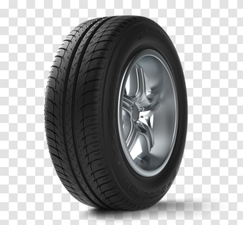 Car BFGoodrich Snow Tire Rim Transparent PNG