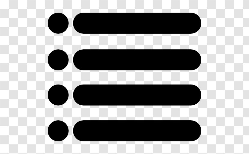 Symbol Menu Sanctuary Of Loyola Clip Art - Black - Horizontal Line Transparent PNG