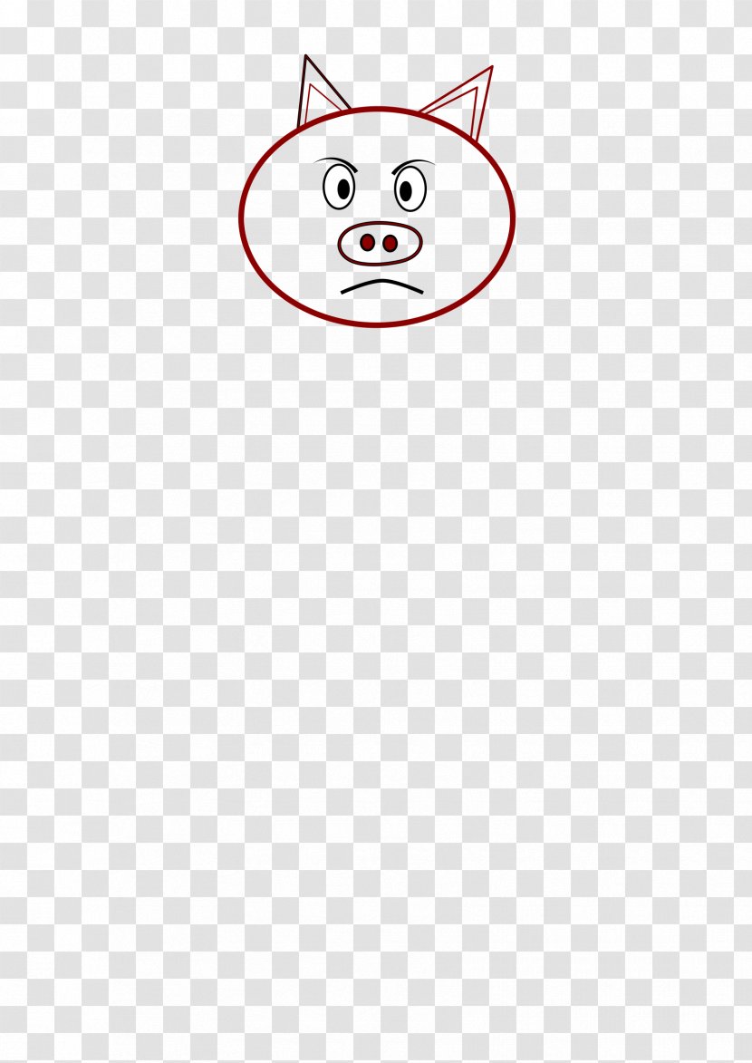 Smiley Facial Expression Circle Clip Art - Head - Line Transparent PNG