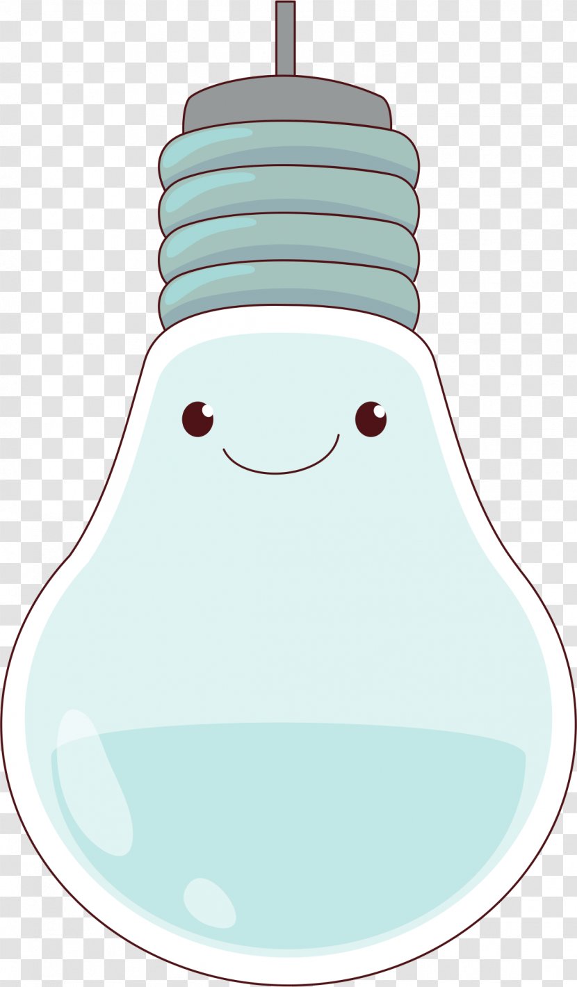 Light - Lamp - Cartoon Bulb Transparent PNG