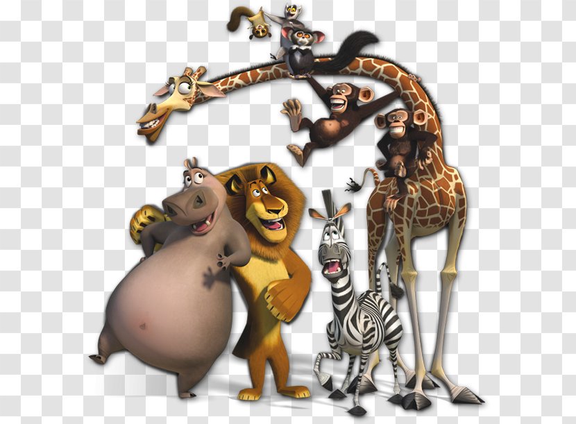 YouTube Giraffe Madagascar Animation - Silhouette - Youtube Transparent PNG