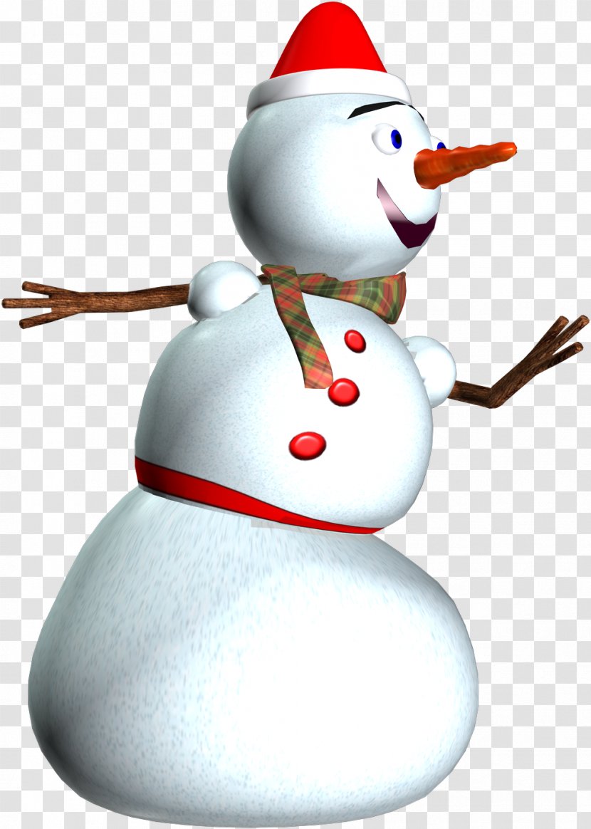 Beak Snowman Clip Art - Character Transparent PNG