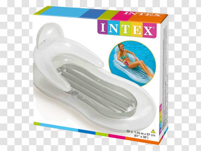 Amazon.com Swimming Pools Intex Floating Comfort Lounge Inflatable Sunset Baby Glow Pool - Plastic - Child Transparent PNG