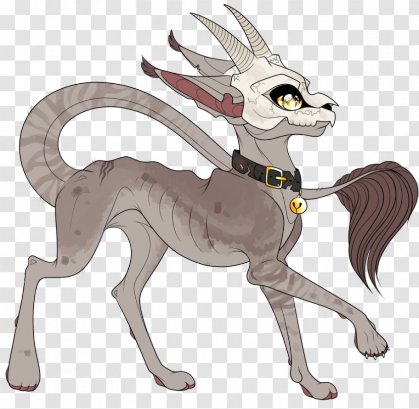 Cat Mammal Deer Horse Carnivora - Legendary Creature - Scar Transparent PNG
