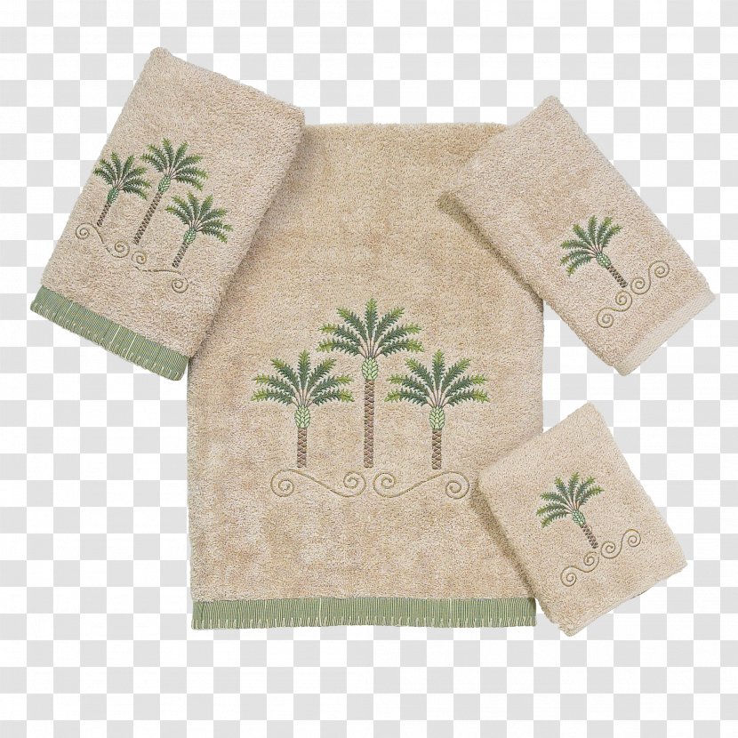 Towel Linens Textile Bathroom - Place Mats - Tablecloth Transparent PNG