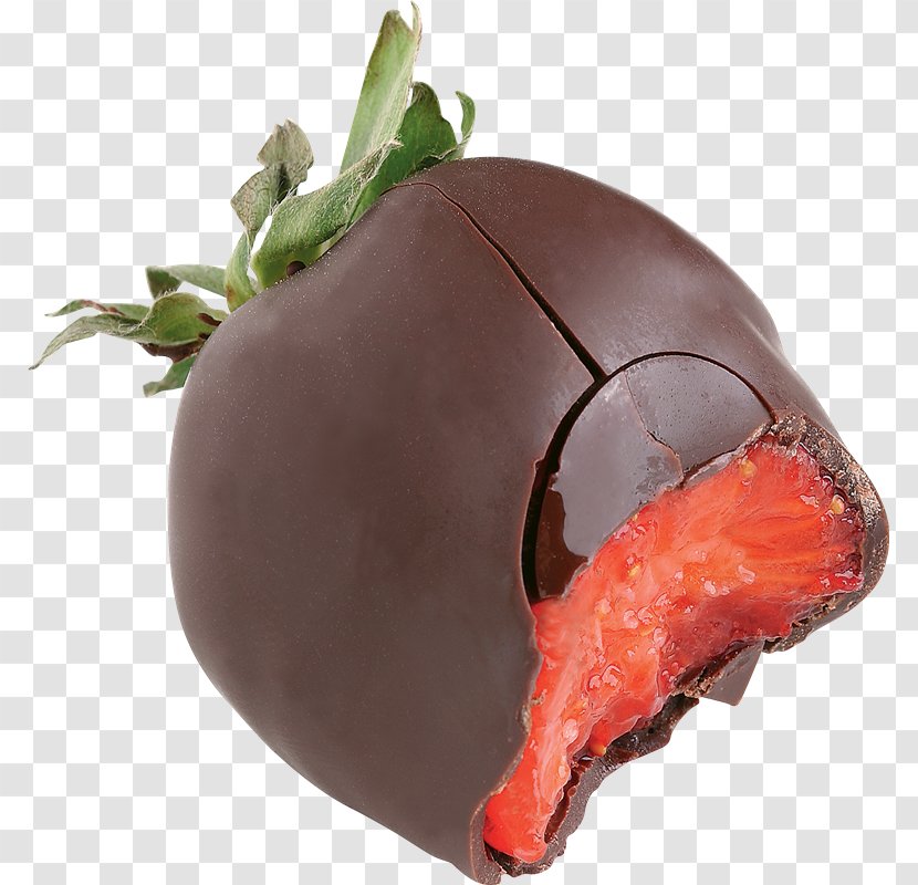 Fruit Strawberry Chocolate Dessert - Choco Transparent PNG