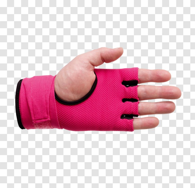 Thumb Glove Hand Wrap Sting Sports Knuckle - Velcro - Year-end Material Transparent PNG